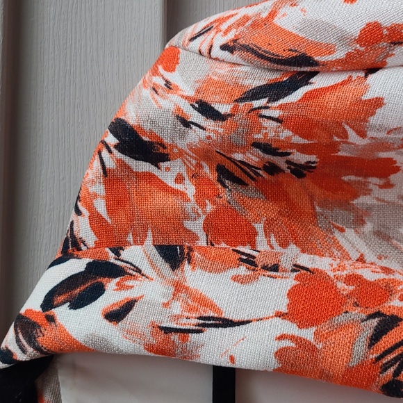 KASPER ORANGE MULTICOLORED BLAZER SIZE 22W WOMEN'S NWOT - Picture 6 of 12